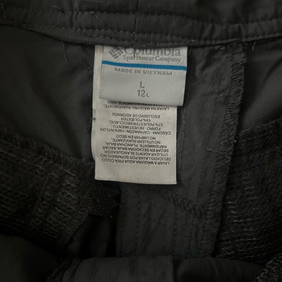 SOLD DO NOT BUY Men’s Columbia Cargo Shorts Bundle Khaki 36W 10L Dark Gray L 12L - Picture 7 of 9